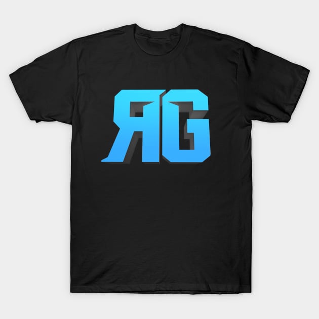 RG Logo Tee |UNLIMITED EDITION!| T-Shirt by BronsonGrubeDesigns